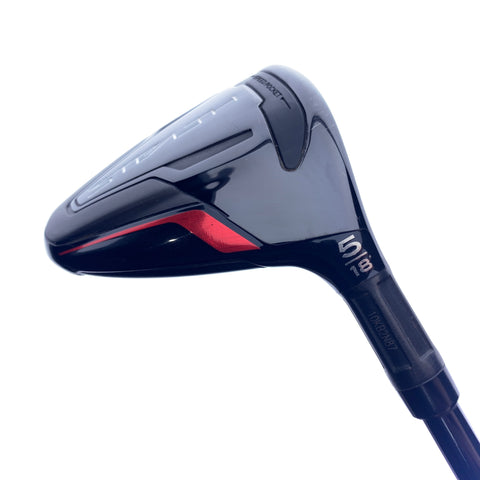 Used TaylorMade Stealth 5 Fairway Wood / 18 Degrees / Stiff Flex