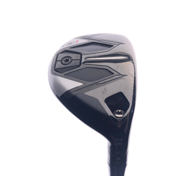 Used Titleist TSi 1 4 Hybrid / 20 Degrees / Senior Flex