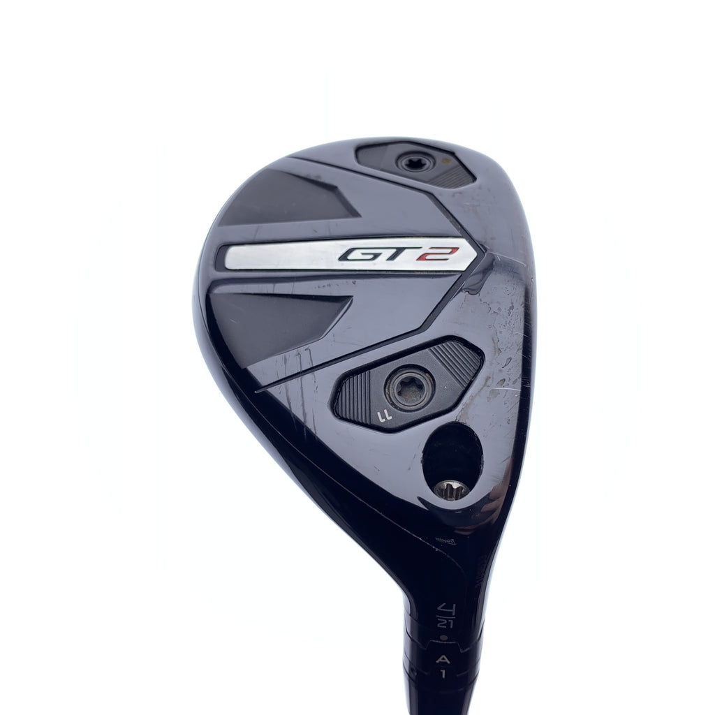 Used Titleist GT2 4 Hybrid / 21.0 Degrees / Stiff Flex