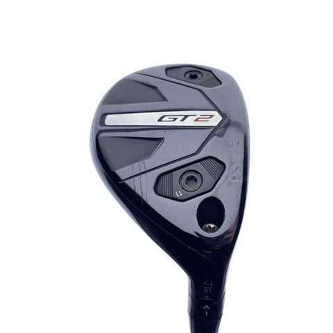 Used Titleist GT2 4 Hybrid / 21.0 Degrees / Stiff Flex