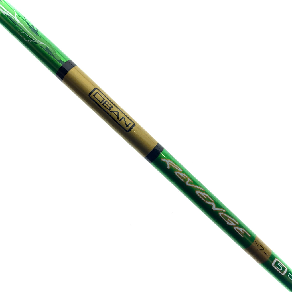 Used OBAN Revenge Green 5 04 55 Driver Shaft / Stiff Flex / TaylorMade Gen 2 Ad