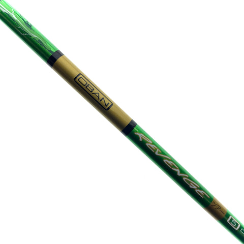 Used OBAN Revenge Green 5 04 55 Driver Shaft / Stiff Flex / TaylorMade Gen 2 Ad