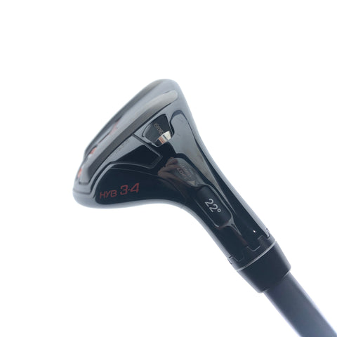 Used Cobra King F7 4 Hybrid / 22.0 Degrees / Regular Flex
