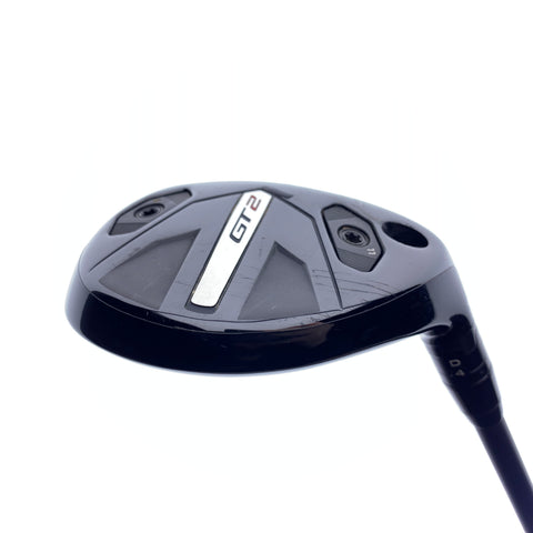 Used Titleist GT2 4 Hybrid / 21.0 Degrees / Stiff Flex