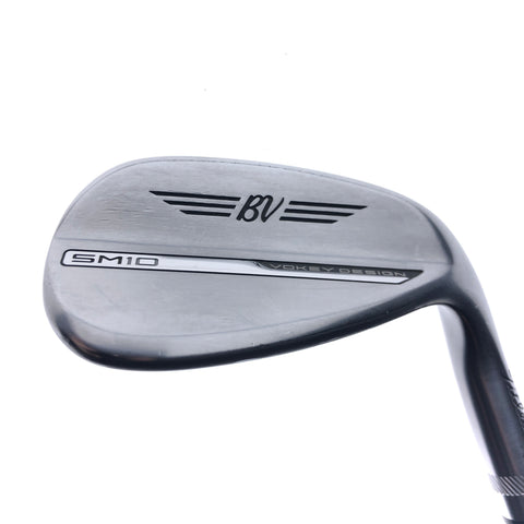 Used Titleist Vokey SM10 Tour Chrome Sand Wedge / 56.0 Degrees / Wedge Flex