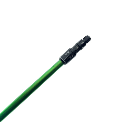 Used OBAN Revenge Green 5 04 55 Driver Shaft / Stiff Flex / TaylorMade Gen 2 Ad