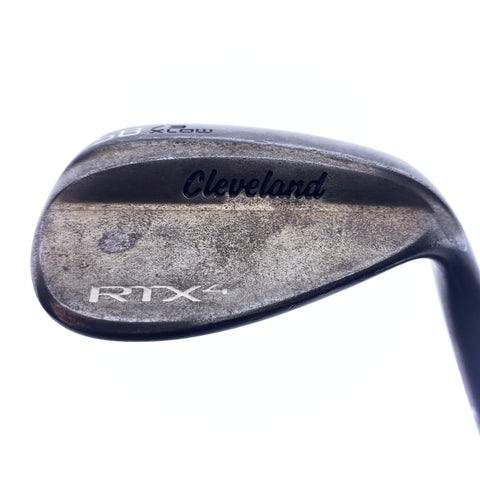 Used Cleveland RTX 4 Tour Raw Lob Wedge / 58.0 Degrees / Stiff Flex
