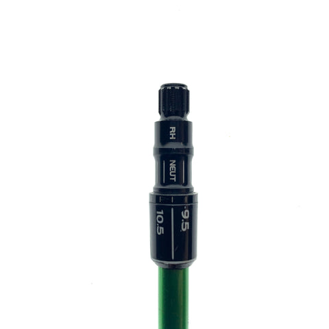 Used OBAN Revenge Green 5 04 55 Driver Shaft / Stiff Flex / TaylorMade Gen 2 Ad