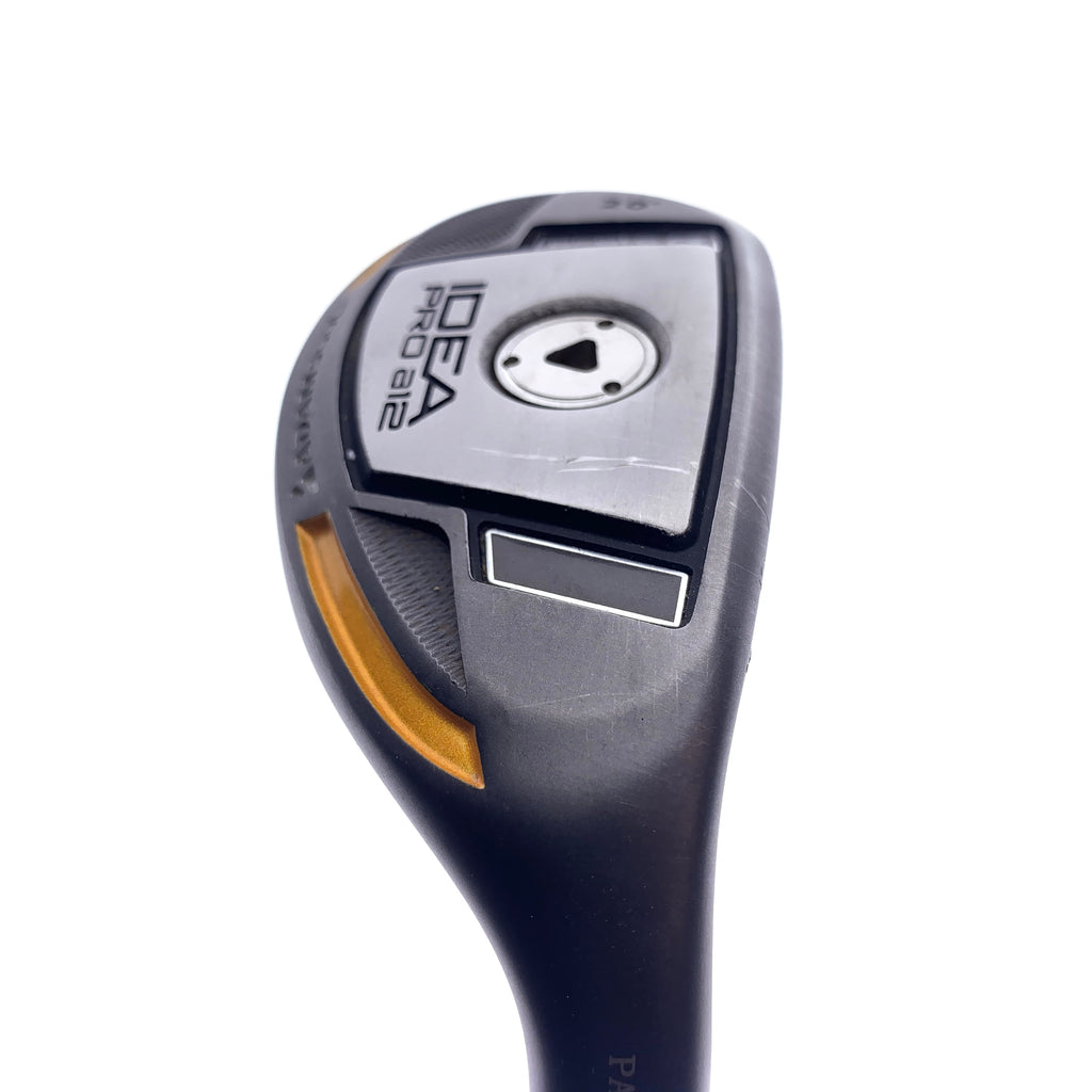 Used Adams Idea Pro A12 3 Hybrid / 20 Degrees / Regular Flex - Replay Golf 