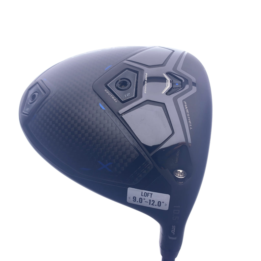 Used Cobra DARKSPEED X Driver / 10.5 Degrees / Soft Reg Flex
