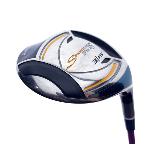 Used Adams Speedline F11 Titanium 3 Fairway Wood / 15.0 Degrees / Stiff Flex