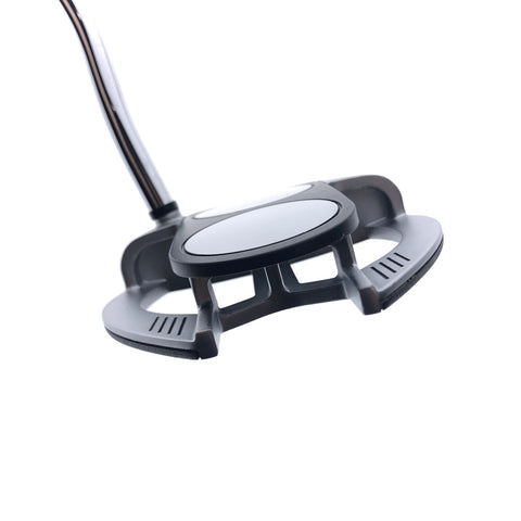 Used Odyssey O-Works Black 2-Ball Fang Putter / 33.00 Inches