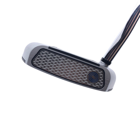 Used Odyssey O-Works Black 2-Ball Fang Putter / 33.00 Inches