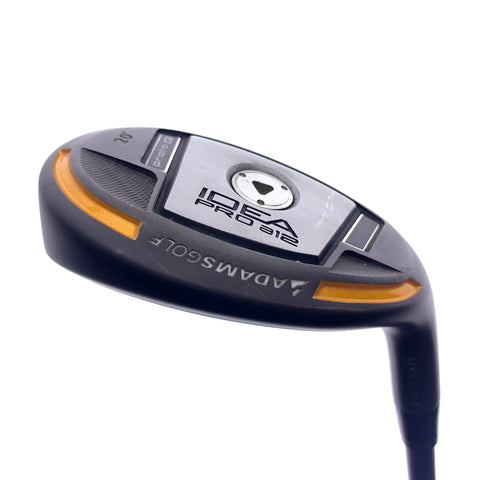 Used Adams Idea Pro A12 3 Hybrid / 20 Degrees / Regular Flex - Replay Golf 