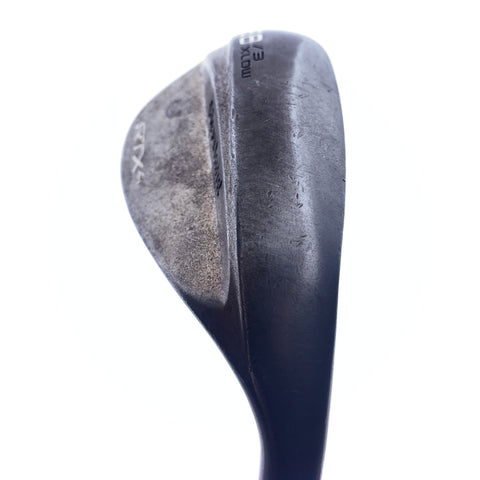 Used Cleveland RTX 4 Tour Raw Lob Wedge / 58.0 Degrees / Stiff Flex