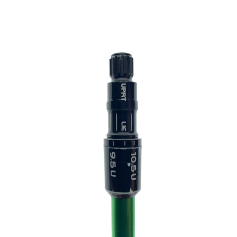 Used OBAN Revenge Green 5 04 55 Driver Shaft / Stiff Flex / TaylorMade Gen 2 Ad