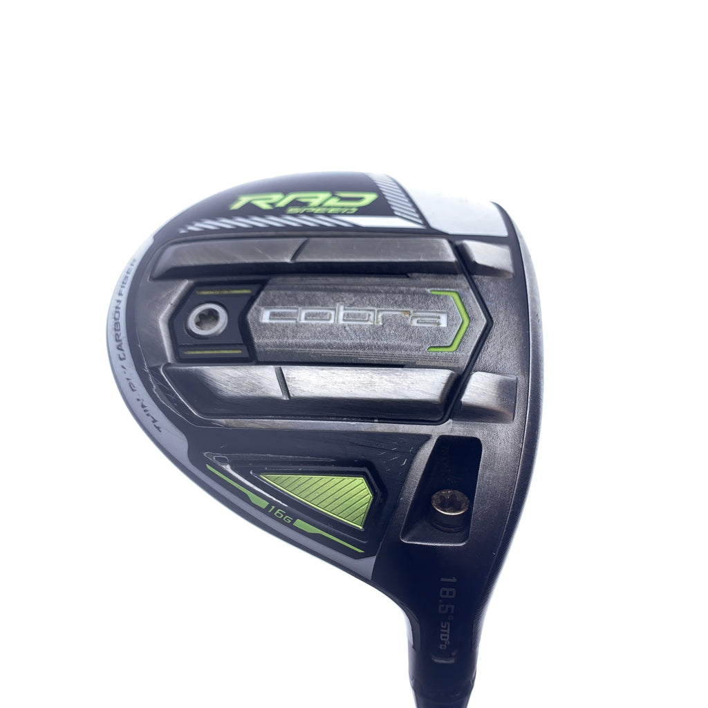 Used Cobra King Radspeed 5 Fairway Wood / 18.5 Degrees / Regular Flex
