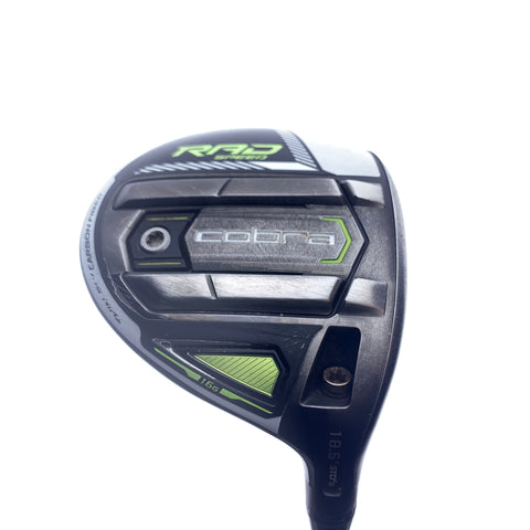 Used Cobra King Radspeed 5 Fairway Wood / 18.5 Degrees / Regular Flex