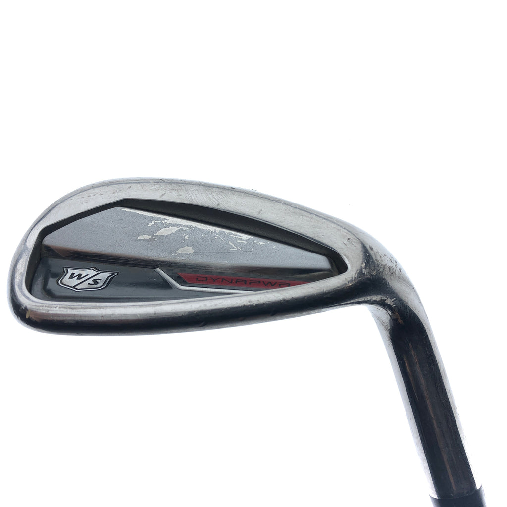 Used Wilson Dynapower Steel Sand Wedge Iron / 53.0 Degrees / Stiff Flex