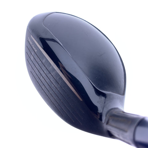 Used TaylorMade Stealth Rescue 7 Hybrid / 21.0 Degrees / Regular Flex