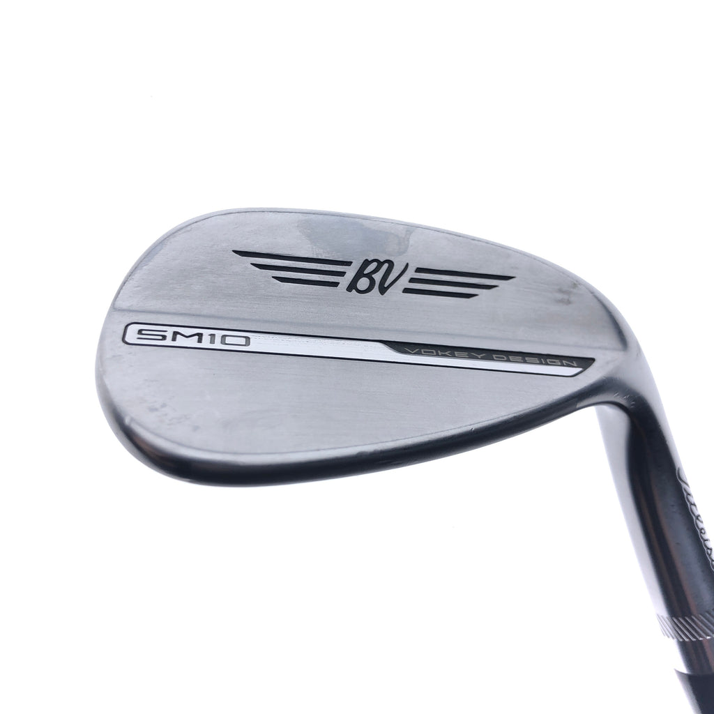 Used Titleist Vokey SM10 Tour Chrome Gap Wedge / 52.0 Degrees / Wedge Flex