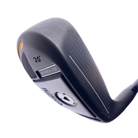 Used Adams Idea Pro A12 3 Hybrid / 20 Degrees / Regular Flex - Replay Golf 
