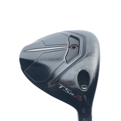 Used Titleist TSR 2+ Strong 3 Fairway Wood / 13.0 Degrees / X-Stiff Flex