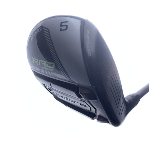 Used Cobra King Radspeed 5 Fairway Wood / 18.5 Degrees / Regular Flex