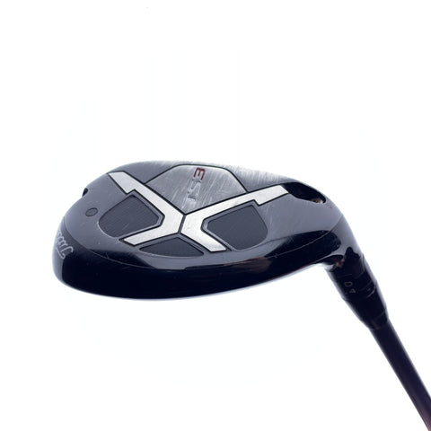 Used Titleist TS3 3 Hybrid / 19.0 Degrees / Stiff Flex