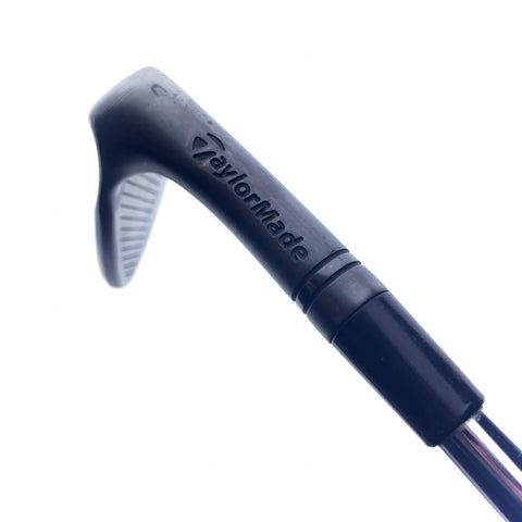 Used TaylorMade Milled Grind 3 Black Lob Wedge / 60.0 Degrees / Stiff Flex