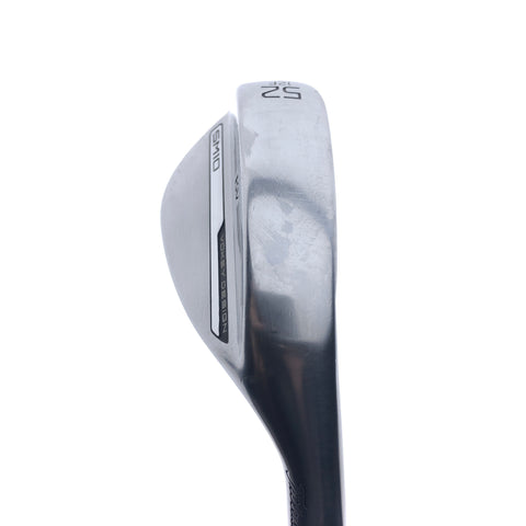 Used Titleist Vokey SM10 Tour Chrome Gap Wedge / 52.0 Degrees / Wedge Flex