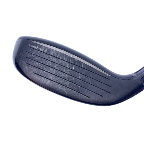 Used TaylorMade Stealth 2 HD 4 Hybrid / 23 Degrees / Stiff Flex