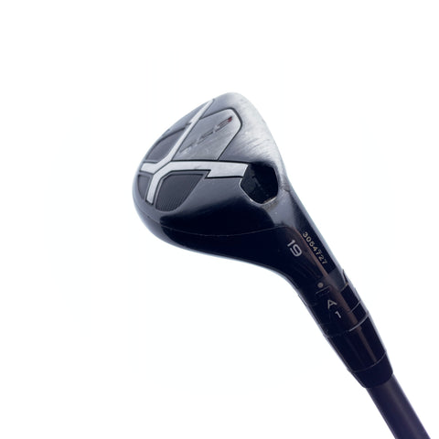 Used Titleist TS3 3 Hybrid / 19.0 Degrees / Stiff Flex