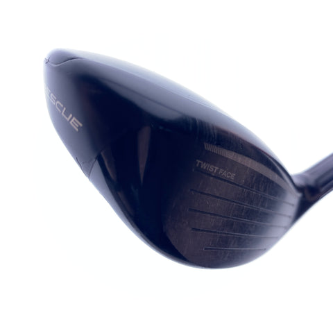 Used TaylorMade Stealth 2 HD 4 Hybrid / 23 Degrees / Stiff Flex