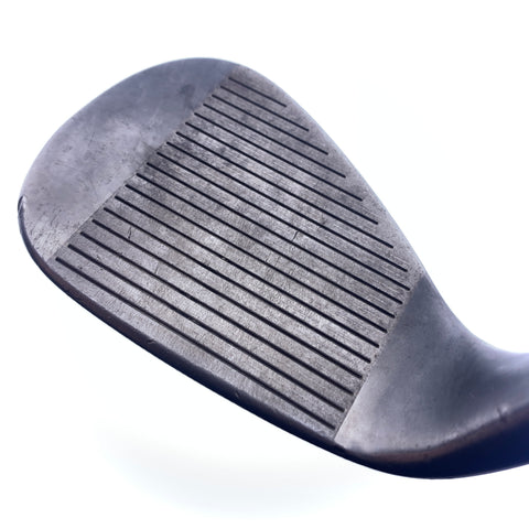 Used TaylorMade Milled Grind 3 Black Lob Wedge / 60.0 Degrees / Stiff Flex