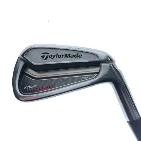 Used TaylorMade Tour Preferred CB 2014 5 Iron / 24.5 Degrees / Stiff Flex