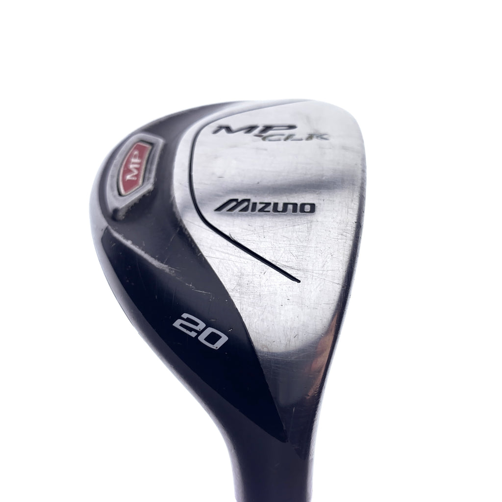 Used Mizuno MP CLK 2010 3 Hybrid / 20 Degrees/ Regular Flex - Replay Golf 