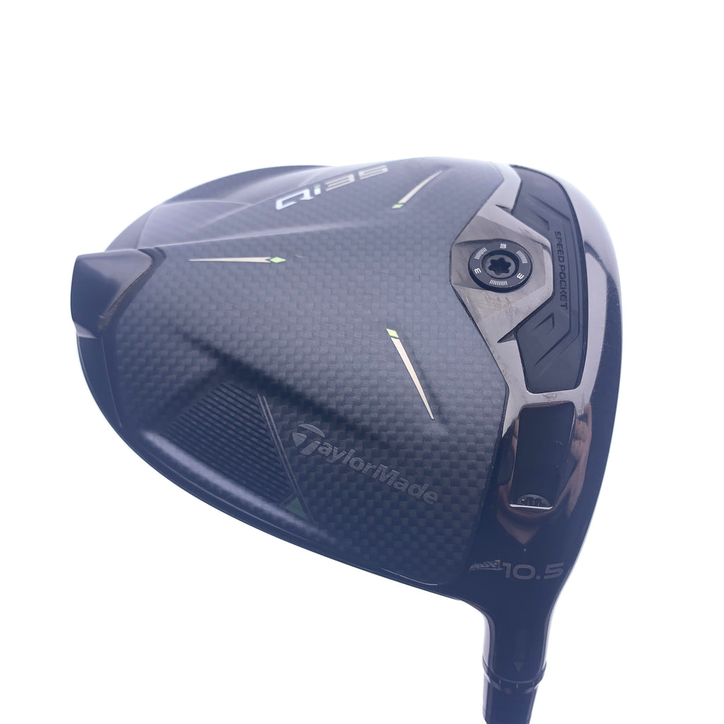 Used TaylorMade Qi35 Driver / 10.5 Degrees / Stiff Flex