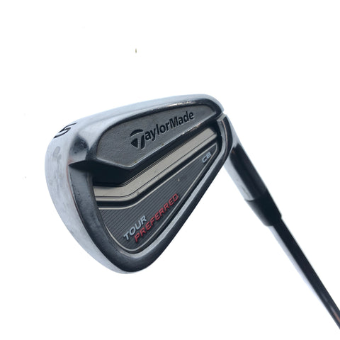 Used TaylorMade Tour Preferred CB 2014 5 Iron / 24.5 Degrees / Stiff Flex