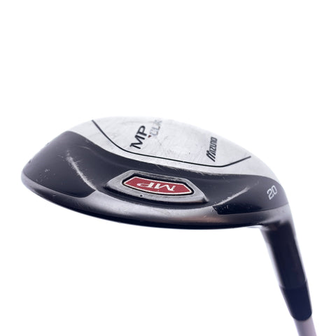 Used Mizuno MP CLK 2010 3 Hybrid / 20 Degrees/ Regular Flex - Replay Golf 