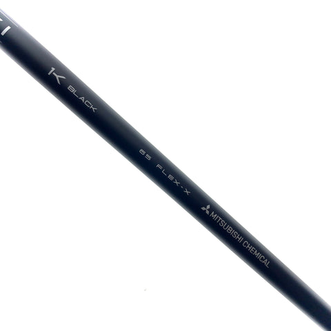 Used Mitsubishi Tensei 1K Black 65 X Driver Shaft / X-Stiff Flex / PING Gen 4 A