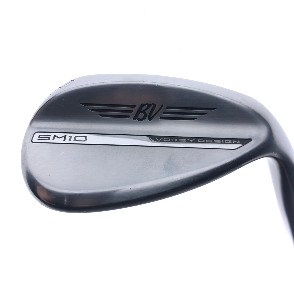 Used Titleist Vokey SM10 Tour Chrome Lob Wedge / 60.0 Degrees / Wedge Flex