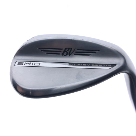 Used Titleist Vokey SM10 Tour Chrome Lob Wedge / 60.0 Degrees / Wedge Flex