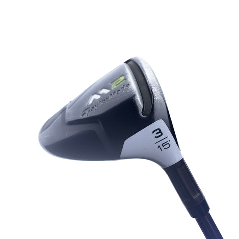Used TaylorMade M2 2017 3 Fairway Wood / 15.0 Degrees / Regular Flex