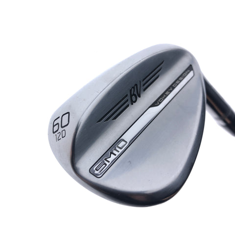 Used Titleist Vokey SM10 Tour Chrome Lob Wedge / 60.0 Degrees / Wedge Flex