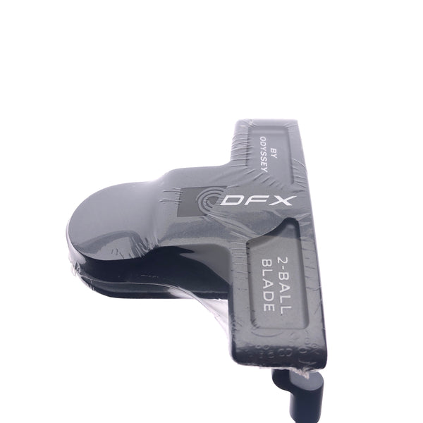 NEW Odyssey DFX 2025 2-Ball Blade Putter / 34.0 Inches