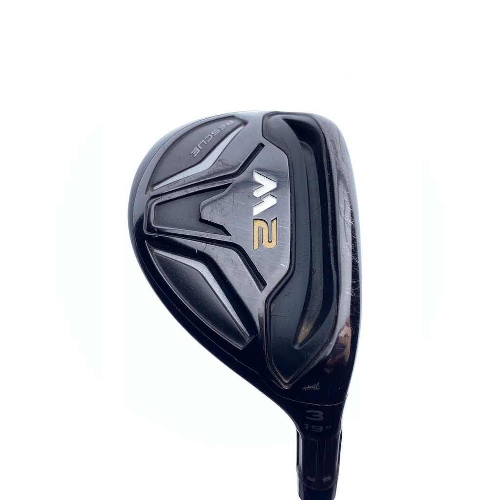 Used TaylorMade M2 2016 3 Hybrid / 19.0 Degrees / M Flex