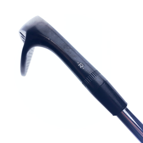 Used Callaway Jaws Raw Black 2020 Lob Wedge / 58.0 Degrees / X-Stiff Flex