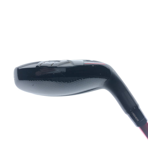 Used TaylorMade Stealth 2 Plus 2 Hybrid / 17.0 Degrees / Stiff Flex