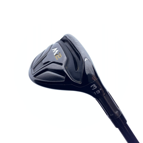 Used TaylorMade M2 2016 3 Hybrid / 19.0 Degrees / M Flex